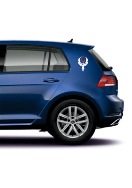 Anka Kuşu Sticker