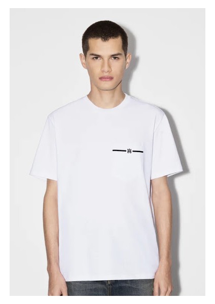 Amırı Ma Cepli T-Shirt