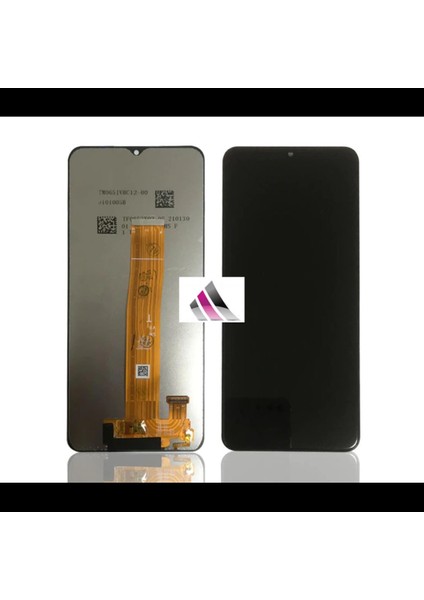 Samsung Galaxy M12 -M125F LCD Dokunmatik Ekran Siyah