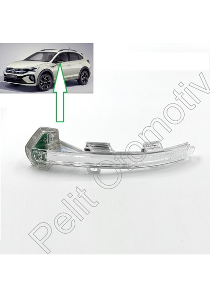 Taigo (2022 ve Sonrası) Sol Ayna Sinyali 3G0949101A Oem