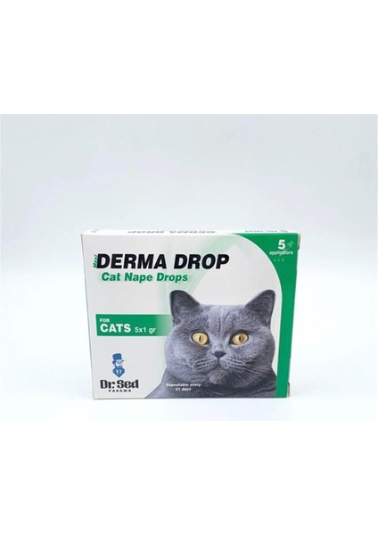 Maxi Derma Kedi Ense Damlasi 12 Kutu