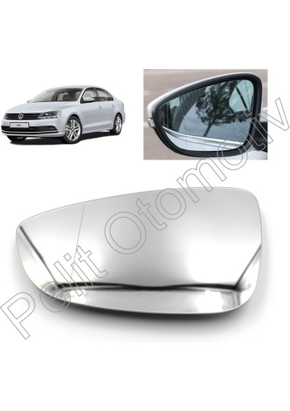 Jetta (2011-2018) Sol Yan Ayna Camı 5C6857521B
