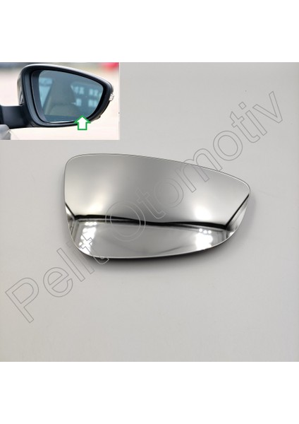 Eos (2009-2016) Ayna Camı Sağ Yan 3C8857522 fiyatları