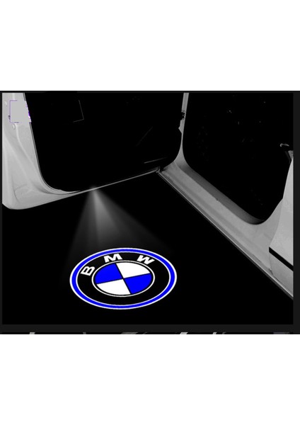 Bmw 5.35I Kapı Altı Logo Amblem 1 Adet Kapı Için