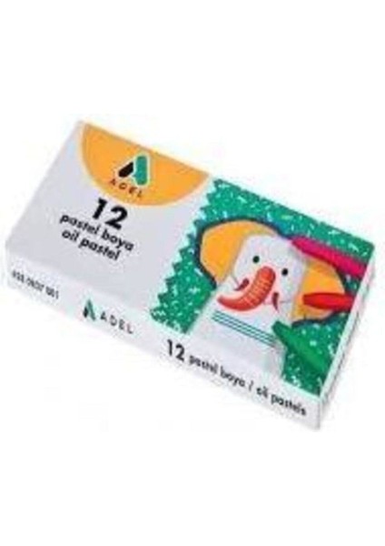 12 Renk Pastel Boya fiyatları