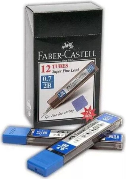 Super Fine Min Kurşun Kalem Ucu 0.7 mm 2b 12'li Kutu