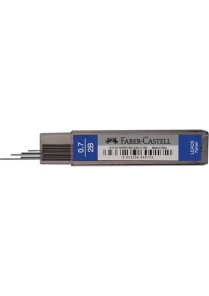 Super Fine Min Kurşun Kalem Ucu 0.7 mm 2b 12'li Kutu