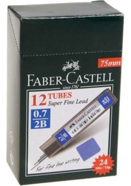 Super Fine Min Kurşun Kalem Ucu 0.7 mm 2b 12'li Kutu