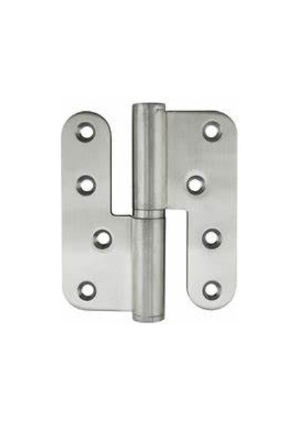 Assa Abloy AH122  Oval Çıkabilen Tip Yaprak Menteşe Sol, Aıs 304