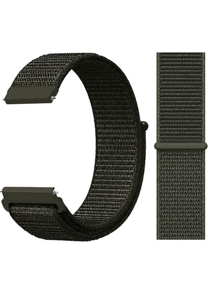 Samsung Galaxy Watch Active ve Active 2 - Galaxy Watch 3 (41MM) Uyumlu Hasır Dokuma Kordon Kayış modelleri