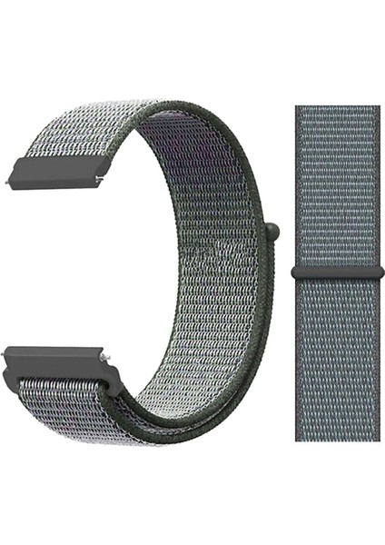 Huawei Watch 2 Uyumlu (20MM) Dokuma Yüksek Kalite Hasır Dokuma Kordon Kayış modelleri