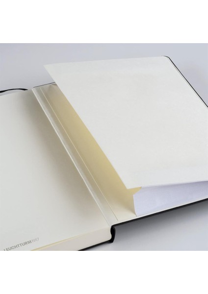 Leuchttrum 1917 Medium(A5) Yumuşak Kapak, 123 Numaralandırılmış Sayfa Defter Forest Green
