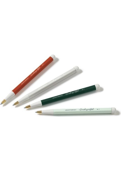 Leuchttrum 1917 Drehgriffel No.1 Mavi Mürekkepli Tükenmez Kalem Mint Green 367277 fiyatları
