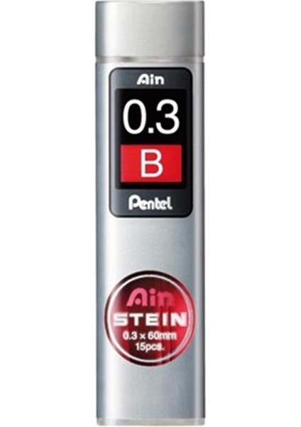 Ain Stein 0.3 mm B Kalem Ucu15'li psc