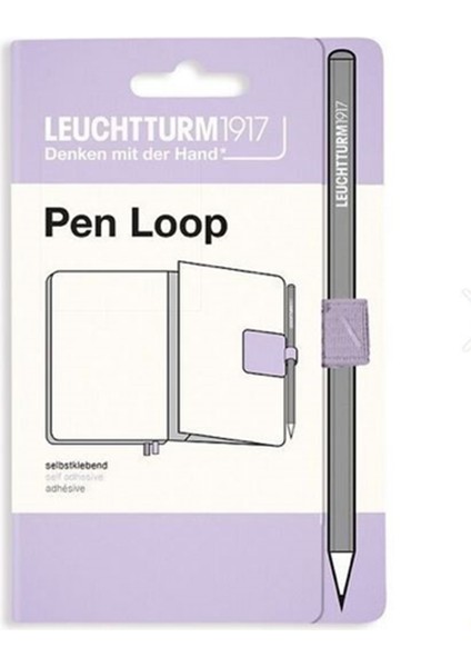 Leuchttrum 1917 Pen Loop Kalem Tutucu Lilac 365509