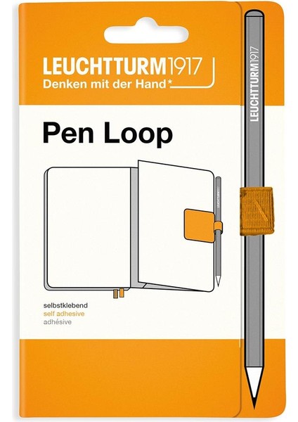 Leuchttrum 1917 Pen Loop Kalem Tutucu Rising Sun 363415