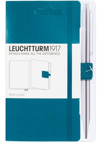 Leuchttrum 1917 Pen Loop Kalem Tutucu Pacific Green 359669