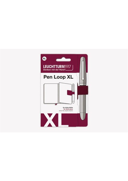 Leuchttrum 1917 Pen Loop XL Kalem Tutucu Port Red 366145 fiyatları