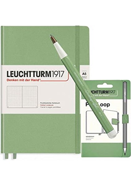 Leuchttrum 1917 Pen Loop XL Kalem Tutucu Sage 366146 fiyatları