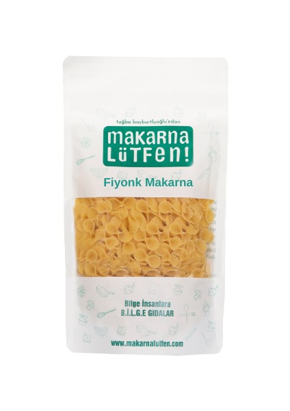 Makarna Lütfen Fiyonk Makarna (250  gr)