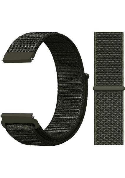 Samsung Gear S3 Frontier-Classic/ Samsung Galaxy Watch 3 (45MM)- Watch 1 (46MM) Hasır Dokuma Kordon modelleri