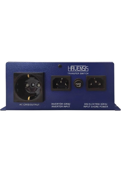 Transfer Switch 220V Şebeke Ayırıcı 15 Amper