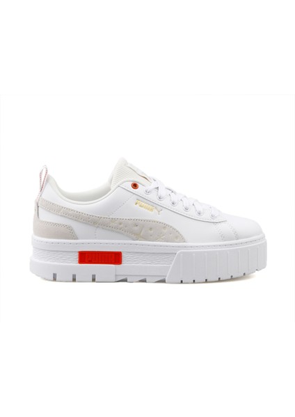 Mayze Lucky Charm Wns Kadın Günlük Ayakkabı 38958501 Beyaz