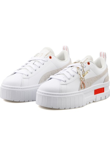 Mayze Lucky Charm Wns Kadın Günlük Ayakkabı 38958501 Beyaz modelleri