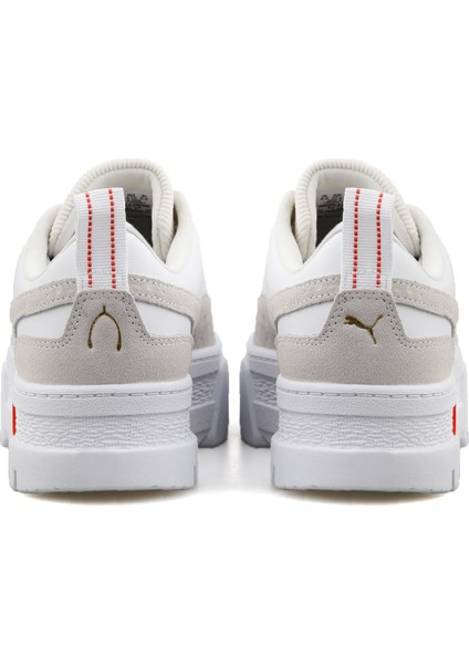 Mayze Lucky Charm Wns Kadın Günlük Ayakkabı 38958501 Beyaz fırsatları