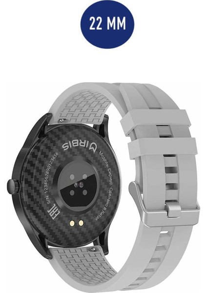 Samsung Gear S3 Frontier-Classic/ Samsung Galaxy Watch 3 (45MM)- Watch 1 (46MM) Desenli Kordon