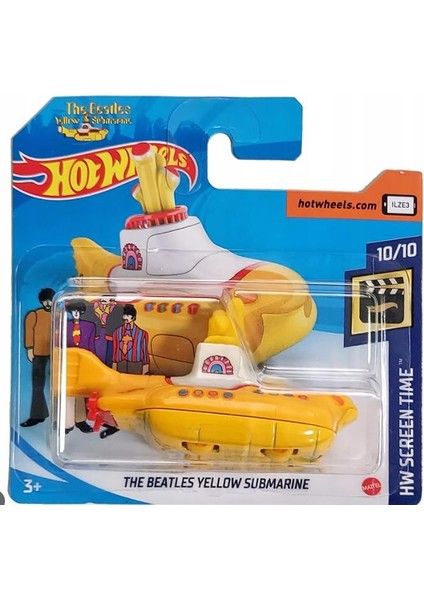 Tekli Arabalar The Beatles Yellow Submarine GHD78