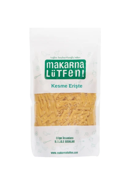 Makarna Lütfen Kesme Erişte 250 gr