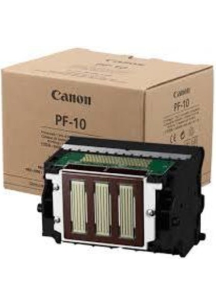 Feyza Bilişim® Canon Pf-10 Orijinal Plotter Baskı Kafası Print Head (0861C001)