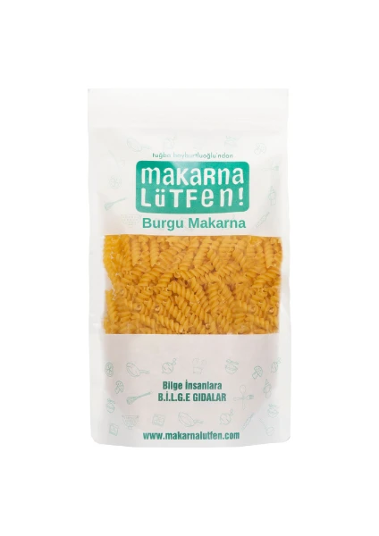 Makarna Lütfen Burgu Makarna 250 gr