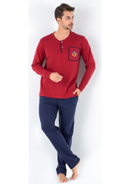 Uzun Kol Erkek Pijama Takımı