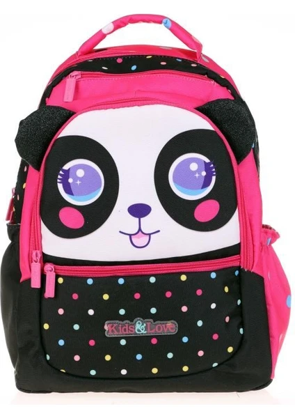 Kids&love Sırt Çantası Cute Face Panda L5120