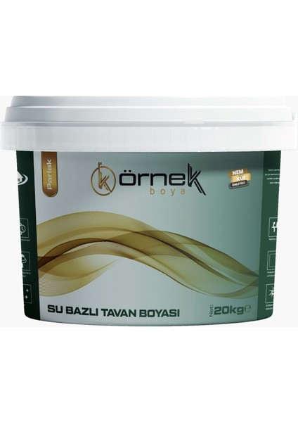 Tavan Boyası Beyaz 17.5 kg