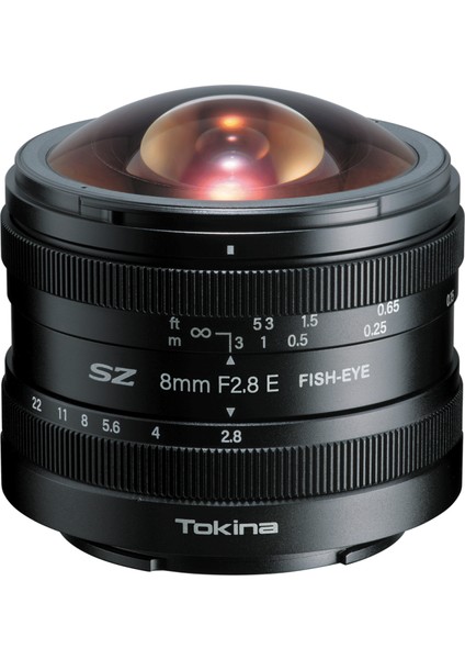 Sz 8mm F2.8 Fısh-Eye Lens (Sony E Uyumlu) modelleri