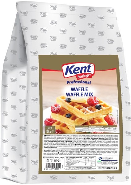 Waffle Mix 3000 gr