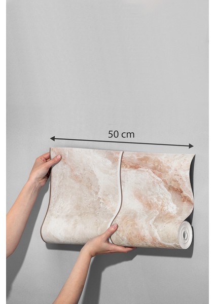 Kendinden Yapışkanlı Duvar-Fayans Kaplama FOLYOSU-D151 50CM x 10M