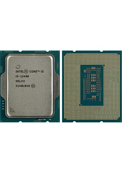 Core i5 12400 2,5 GHz 18 MB Cache 1700 Pin İşlemci