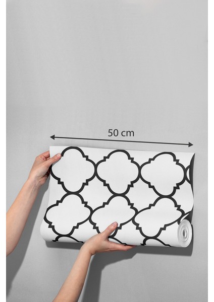 Kendinden Yapışkanlı Duvar-Fayans Kaplama FOLYOSU-D26 50CM x 10M
