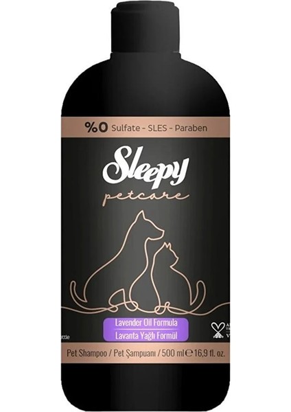 Petcare Evcil Hayvan Şampuanı Lavanta Yağlı 500 ml