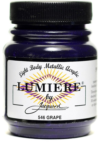 Lumiere Acrylic Paint 66ML Grape