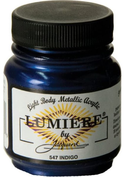 Lumiere Acrylic Paint 66 ml Indigo 547
