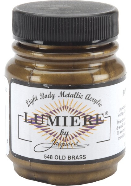 Lumiere Acrylic Paint 66ML Old Brass