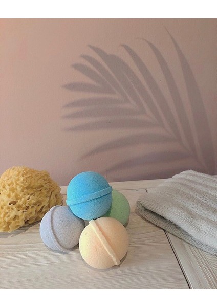 Bath Bomb Foot Tablet - 12X45GR Banyo Topu