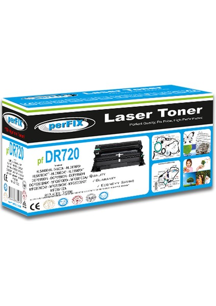 Pfx Drum Unit DR720-DR720-DR3355-DR3300 (30K)