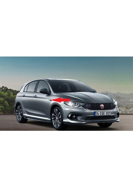 Fiat Egea 2016-2022 Sağ Çamurluk Sinyali Duysuz Beyaz 60686516 fiyatları