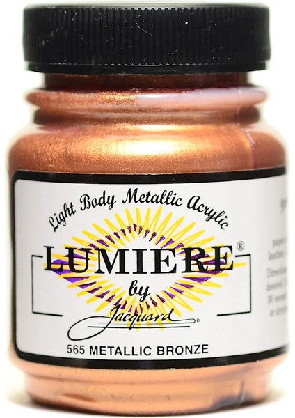 Lumiere Acrylic Paint 66ML Metallic Bronze